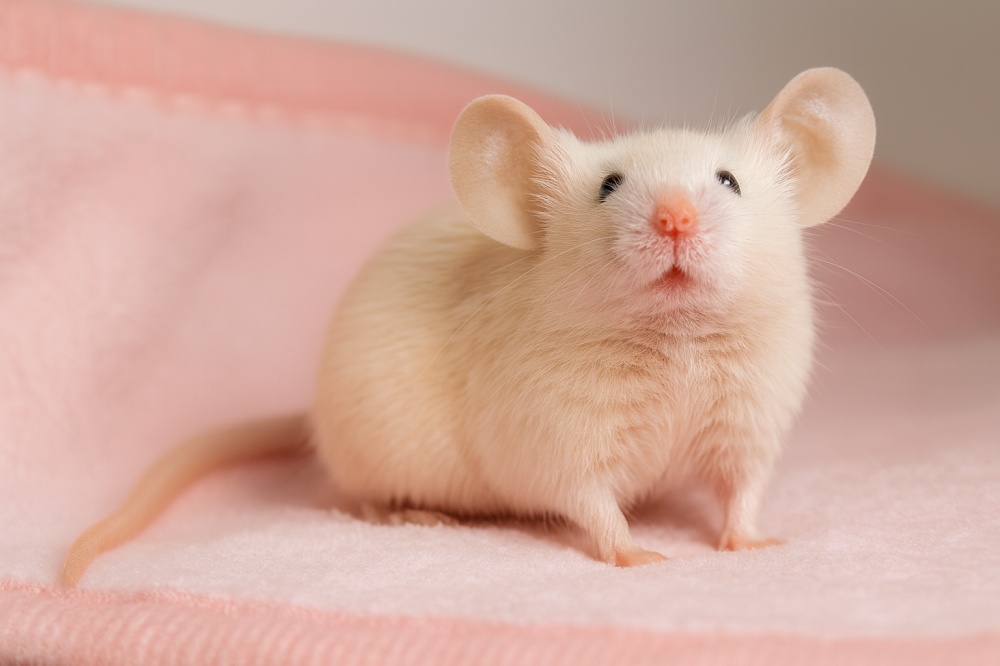 Fancy mouse Breeder Mus musculus 