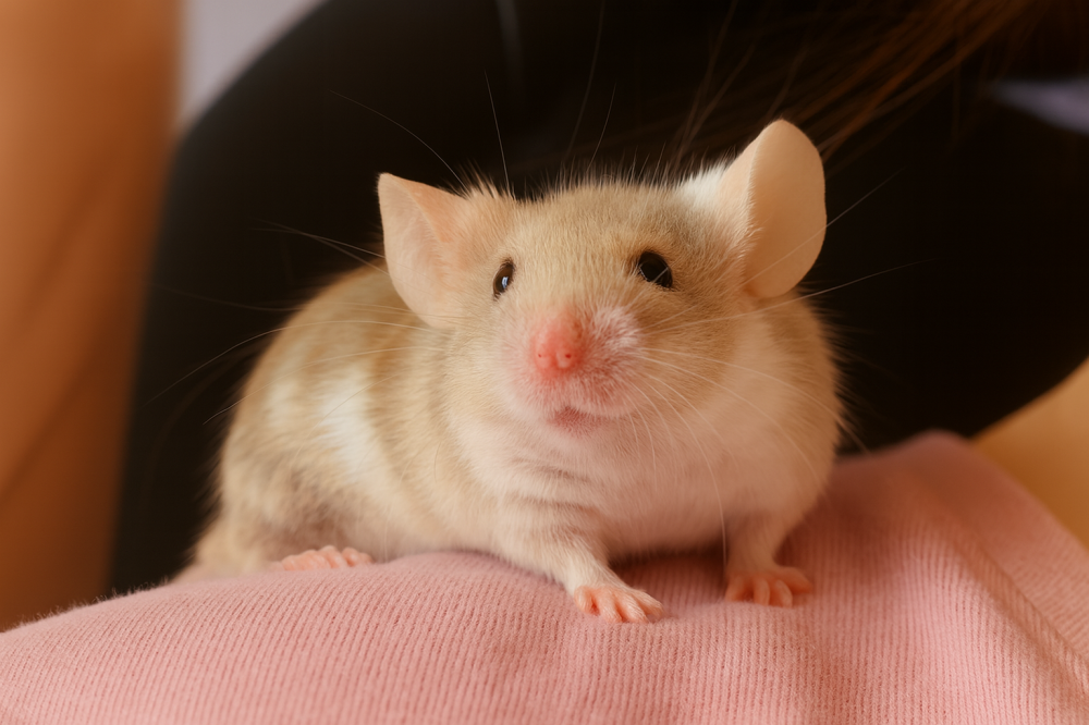 Fancy mouse Breeder Mus musculus 